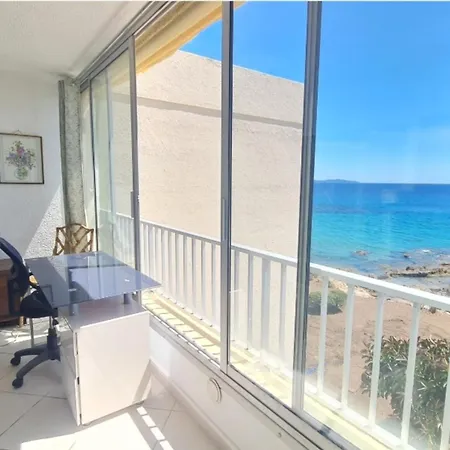T3 Facing The Sea With View Of The Gulf Appartement Ajaccio (Corsica)